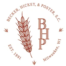 Becker, Hickey & Poster, S.C. Firm Logo